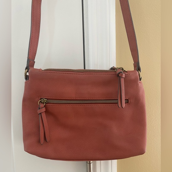 Sonoma Crossbody Purse Rust Red/Brown NWOT - Picture 16 of 16